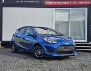 2017 Toyota Aqua S Model, Push Start, Reverse Camera image 300873