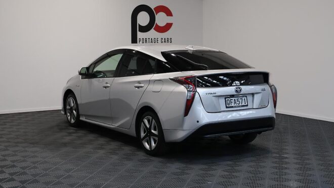 2018 Toyota Prius G Model image 311043