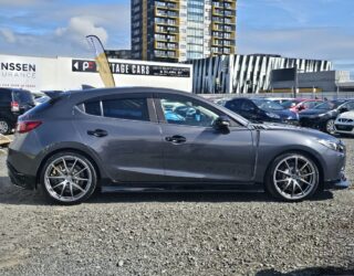 2015 Mazda Axela 20S Touring L-pkg, Body Kit, Aftermarket Alloys image 299715