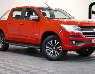 2018 Holden Colorado LTZ DC PU NZ New image 302581