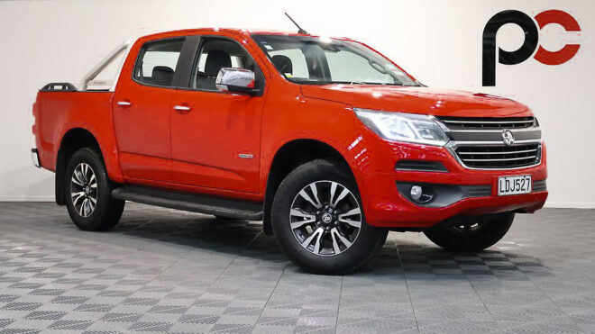 2018 Holden Colorado LTZ DC PU NZ New image 303359