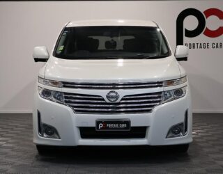 2012 Nissan Elgrand 250 Highway Star 4WD image 313209