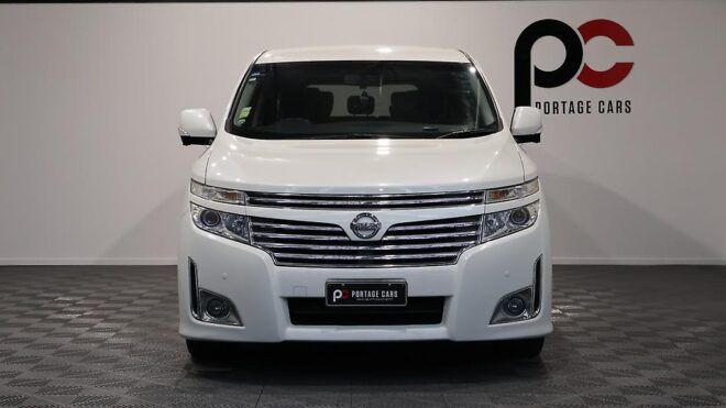 2012 Nissan Elgrand 250 Highway Star 4WD image 313209