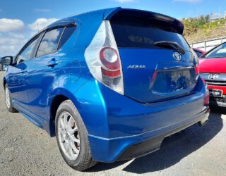 2012 Toyota Aqua G Model, Push Start, Low KMs image 301821