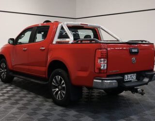 2018 Holden Colorado LTZ DC PU NZ New image 303363