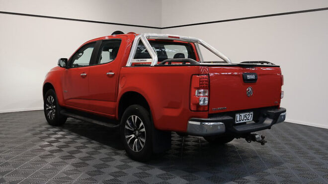 2018 Holden Colorado LTZ DC PU NZ New image 303363