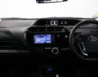 2017 Toyota Aqua S Model, Push Start, Reverse Camera, image 312015