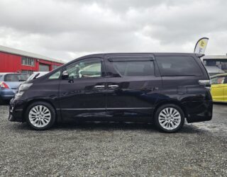 2012 Toyota Vellfire 2.4Z G Edition, Leather Seats image 300842
