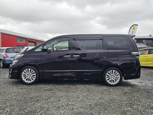 2012 Toyota Vellfire 2.4Z G Edition, Leather Seats image 300842