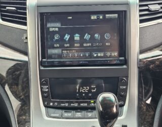 2012 Toyota Vellfire 2.4Z G Edition, Leather Seats image 300848
