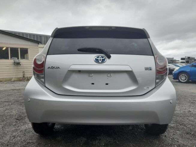 2012 Toyota Aqua S Model, Push Start, image 302629