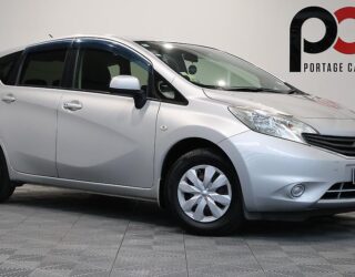 2014 Nissan Note X Emergency Brake Package, Low KMS image 300742