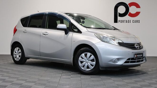 2014 Nissan Note X Emergency Brake Package, Low KMS image 313762