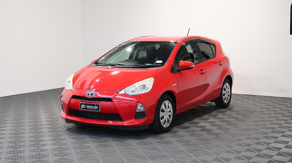 2012 Toyota Aqua S Model, Push Start image 319042