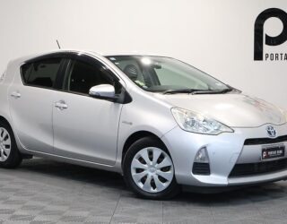 2012 Toyota Aqua G model , Push Start, Reverse Camera image 300641