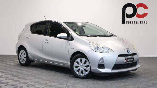 2012 Toyota Aqua G model , Push Start, Reverse Camera image 316453