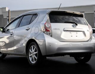 2012 Toyota Aqua G model , Push Start, Reverse Camera image 300090