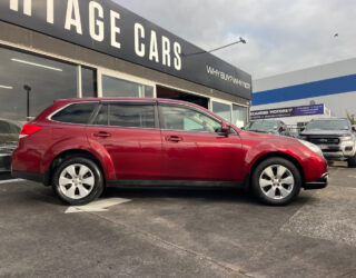 2009 Subaru Outback 4WD with leather image 299533