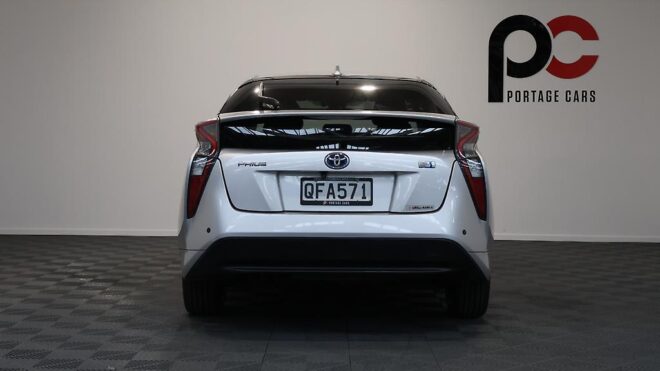 2018 Toyota Prius G Model image 311044