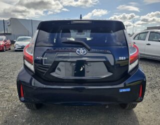 2017 Toyota Aqua S Model, Push Start, Low KMS image 299735