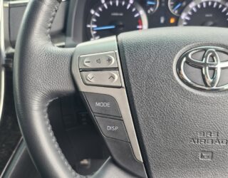 2012 Toyota Vellfire 2.4Z G Edition, Leather Seats image 300846
