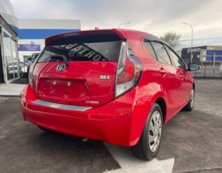 2014 Toyota Aqua G Model, Push Start, Reverse camera, Low KMS Facelift Model image 300397