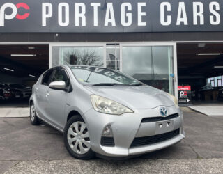 2012 Toyota Aqua G model , Push Start, Reverse Camera image 300641