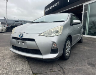 2012 Toyota Aqua G model , Push Start, Reverse Camera image 300647