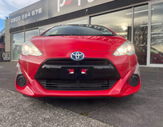2014 Toyota Aqua G Model, Push Start, Reverse camera, Low KMS Facelift Model image 300402