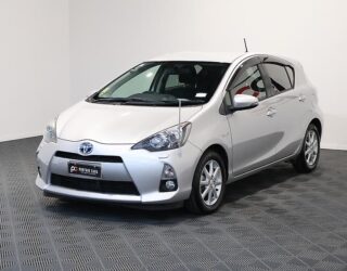 2012 Toyota Aqua S Model, Push Start, image 319062