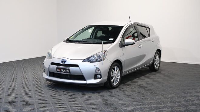 2012 Toyota Aqua S Model, Push Start, image 319062