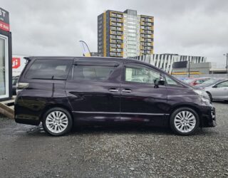 2012 Toyota Vellfire 2.4Z G Edition, Leather Seats image 300839