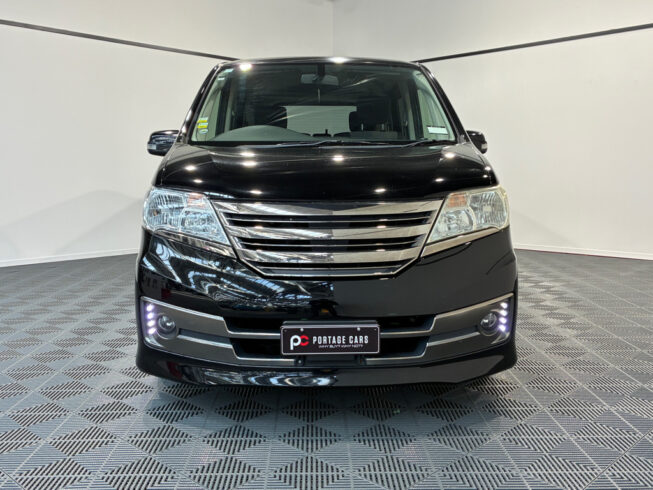 2012 Nissan Serena Rider Autech Black Line image 302345