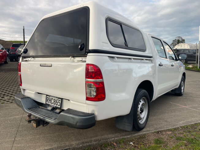 2014 Toyota Hilux 3.0TD DC, Manual image 299976