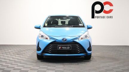 2018 Toyota Vitz Hybrid F Safety Edition, Push Start image 317004