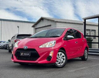 2016 Toyota Aqua S Model, Push Start, Facelift image 301674