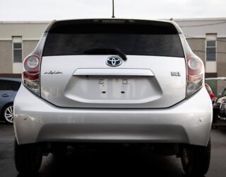 2012 Toyota Aqua G model , Push Start, Reverse Camera image 300091