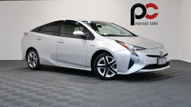 2018 Toyota Prius G Model image 311039
