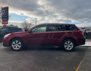 2009 Subaru Outback 4WD with leather image 299536