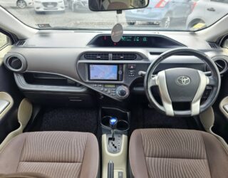 2012 Toyota Aqua S Model, Push Start image 300912