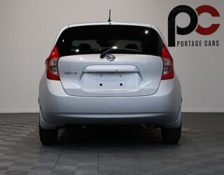 2014 Nissan Note X Emergency Brake Package, Low KMS image 313766