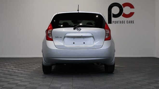 2014 Nissan Note X Emergency Brake Package, Low KMS image 313766