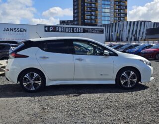 2018 Nissan Leaf X Model, 84.6% SOH, Cruise control image 302385