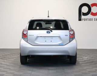 2012 Toyota Aqua G model , Push Start, Reverse Camera image 316457