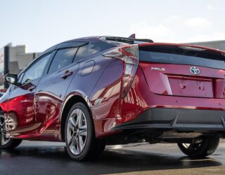 2016 Toyota Prius A Touring Selection, Top G Spec image 300170