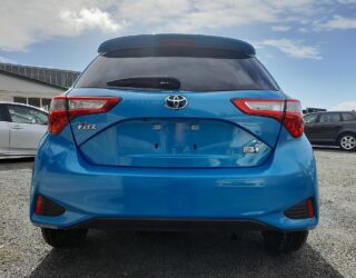 2018 Toyota Vitz Hybrid F Safety Edition, Push Start image 299347
