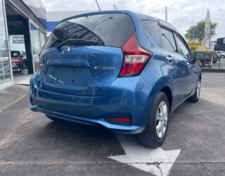 2017 Nissan Note e-Power X Low KMS image 302063