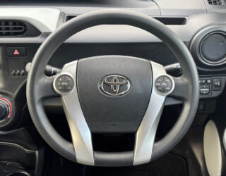 2012 Toyota Aqua S Model, Push Start, Reverse Camera, Low KMs image 299874