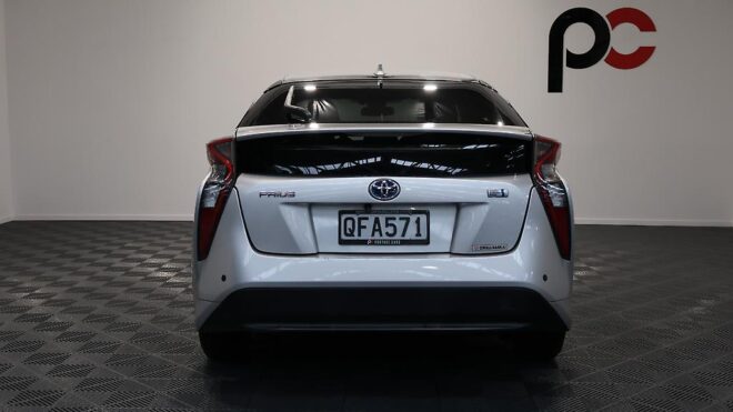 2018 Toyota Prius G Model image 302572