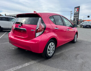 2016 Toyota Aqua S Model, Push Start, Facelift image 301677